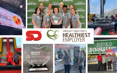 Sealing Devices Wins 2022 WNY’s Healthiest Employer Award