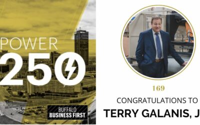 Sealing Devices Chairman & CEO Recognized by Buffalo Business First on Power 250 List